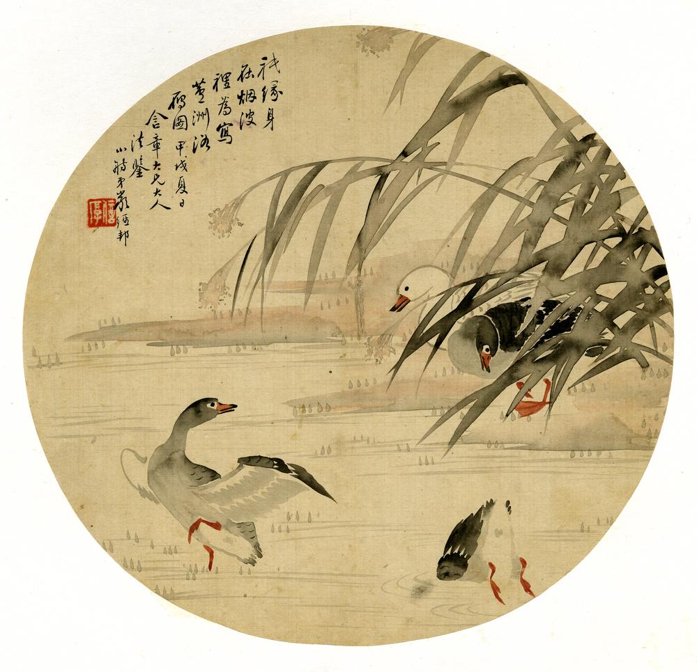 图片[1]-fan; album; painting BM-1973-0917-0.59.36-China Archive